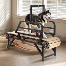 Dog Treadmill For Large Dogs Up To 220 Lbs Indoor Pet Running Machine