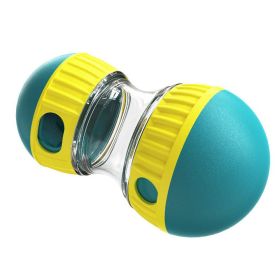 Dog Puzzle Toy, Adjustable Treat Dispensing Ball Food Dispenser Tough Slow Feeder Puppy Enrichment Training Toy Pet Interactive Chase Toys For Small M