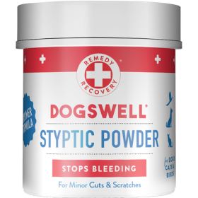 Dogswell Dog and Cat Remedy and Recovery Styptic Powder 1.5oz.