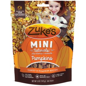 Zukes Dog Mini Natural Peanut Butter 1Lb