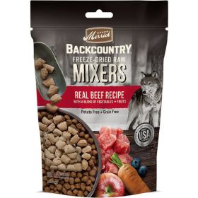 Merrick Dog Backcountry Grain Free Freeze-Dried Beef 5.5Oz