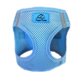 American River Solid Ultra Choke Free Dog Harness (Color: light blue, size: 2X/3X-Large)