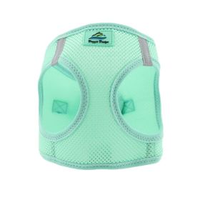 American River Solid Ultra Choke Free Dog Harness (Color: Teal, size: XL)